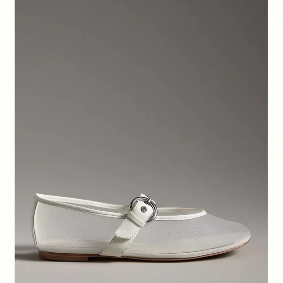 Reformation Bethany Ballet Flat - Picture 4 of 9